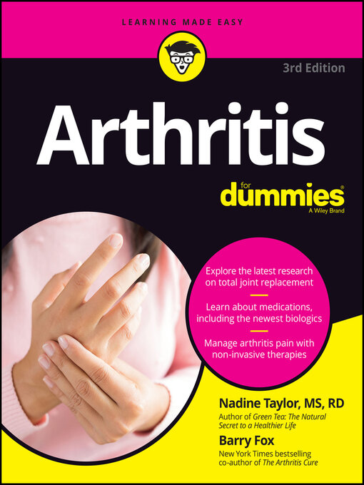 Title details for Arthritis For Dummies by Barry Fox - Wait list